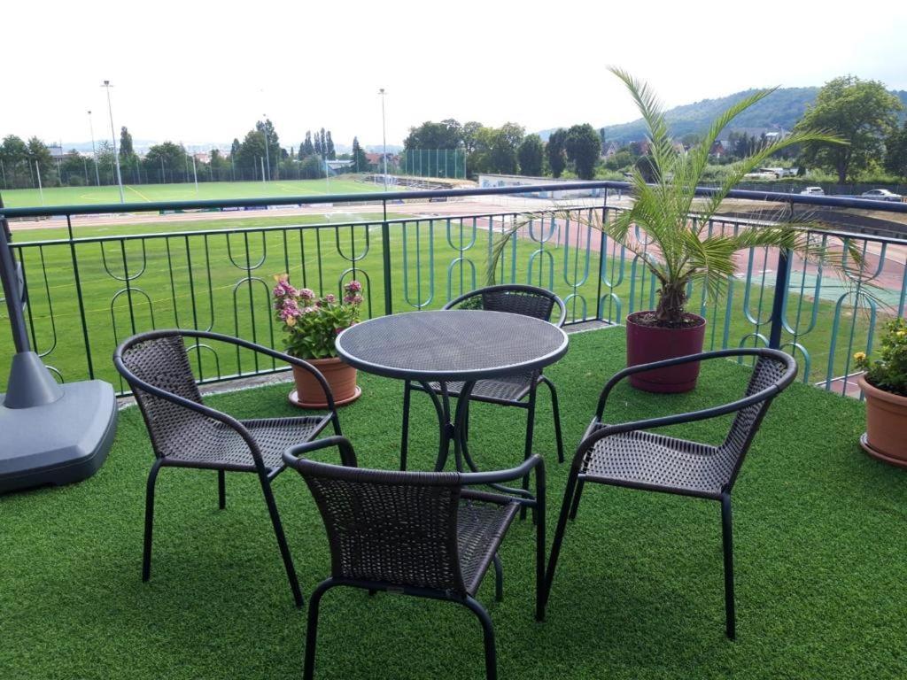 Hotel Zum Sportforum Blankenburg  Exteriör bild