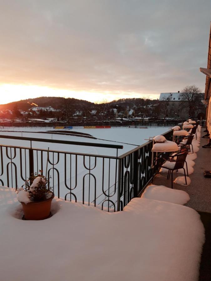 Hotel Zum Sportforum Blankenburg  Exteriör bild
