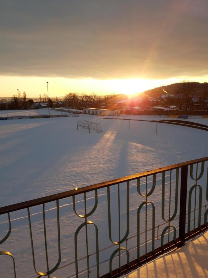 Hotel Zum Sportforum Blankenburg  Exteriör bild