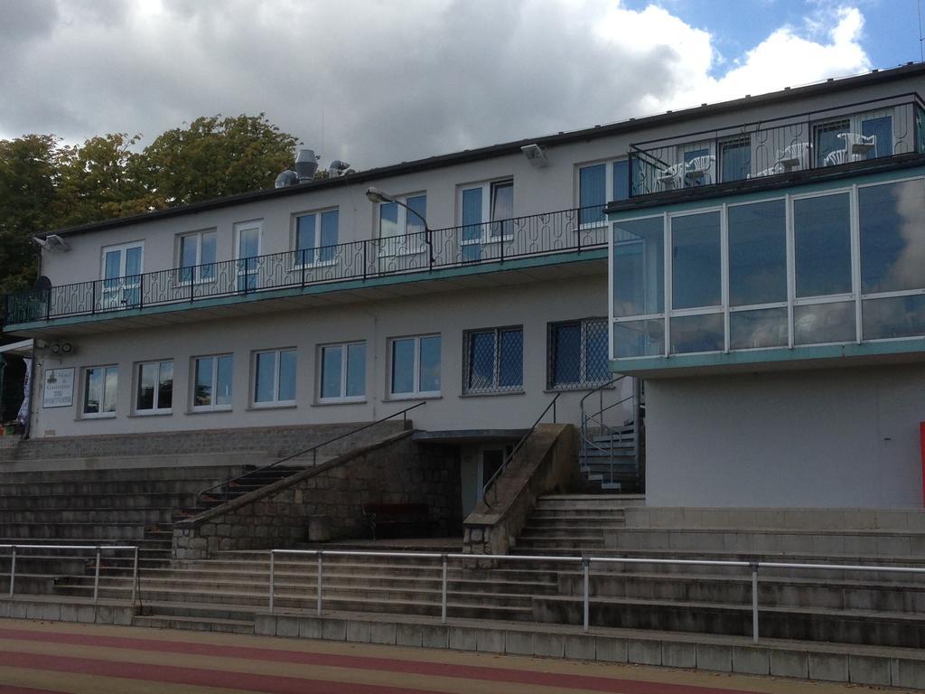 Hotel Zum Sportforum Blankenburg  Exteriör bild