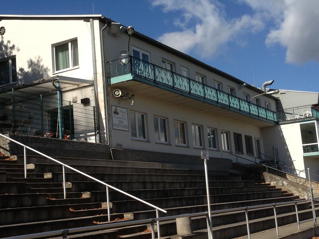 Hotel Zum Sportforum Blankenburg  Exteriör bild