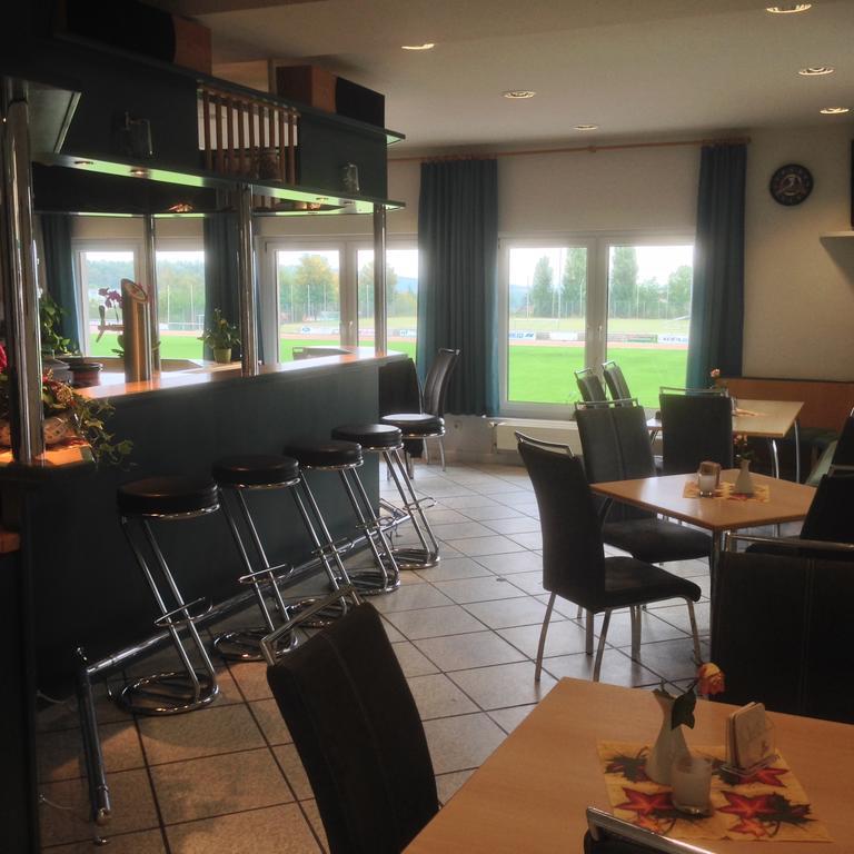 Hotel Zum Sportforum Blankenburg  Exteriör bild