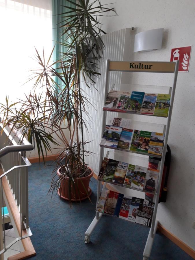 Hotel Zum Sportforum Blankenburg  Exteriör bild